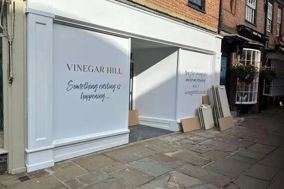 Vinegar Hill opened in November 2024 on North Street. It's a charming home retail story with some fantastic items.