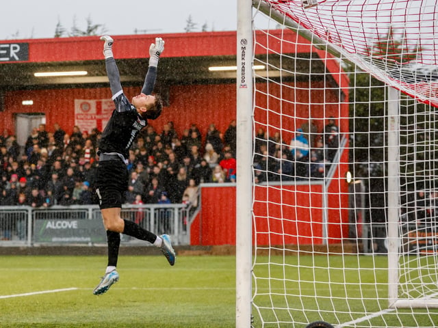 Worthing v Eastbourne Borough, National League South