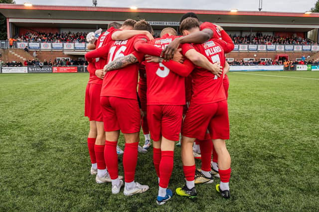 Worthing v Hornchurch in the National League South