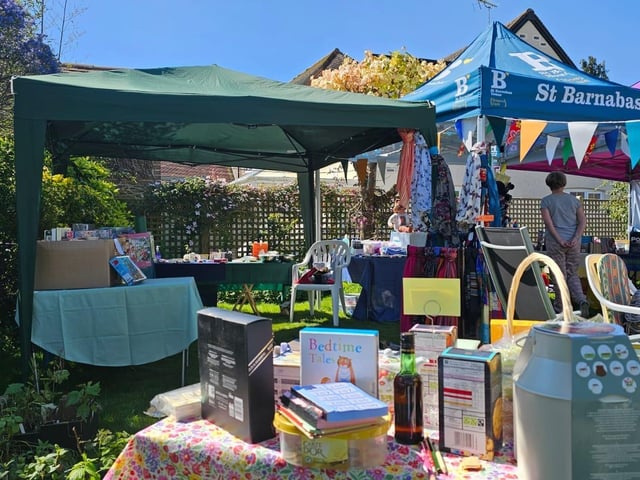 Angmering woman Freda Smith has been supporting St Barnabas House hospice in Worthing for 30 years and held her last 'super sale' in a bid to hit the £20,000 mark