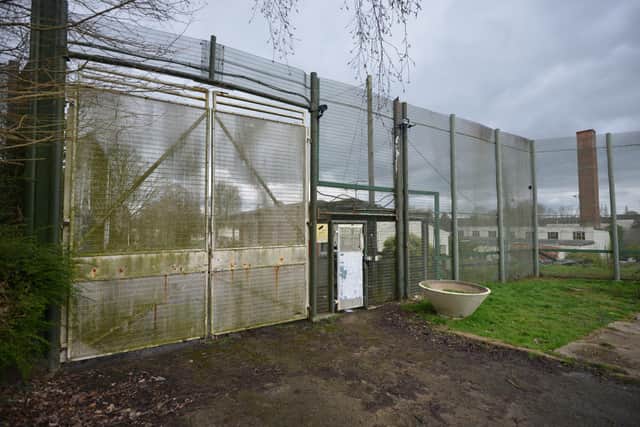 The Northeye camp in Bexhill has been earmarked as one of four sites in the country to accommodate asylum seekers