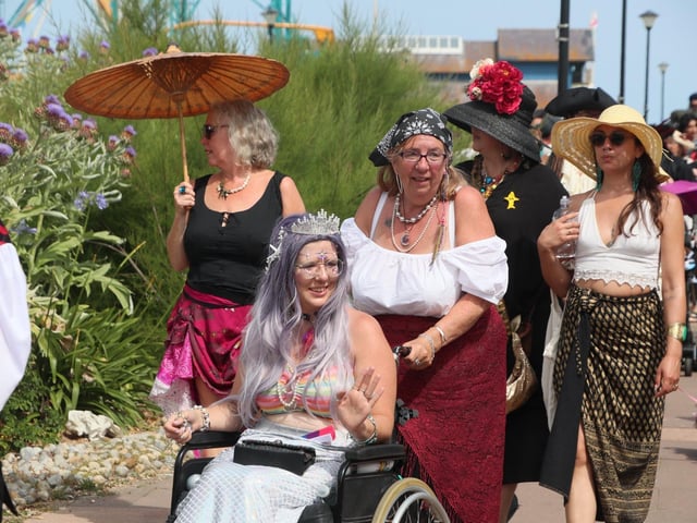 Hastings Pirate Day 2022. Photo by Roberts Photographic.