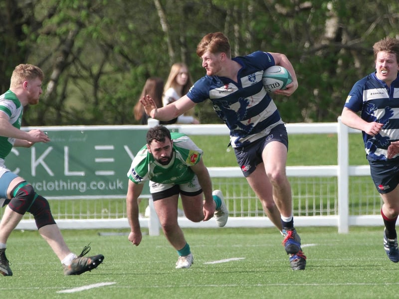 Lewes RFC win at Horsham to win the league title