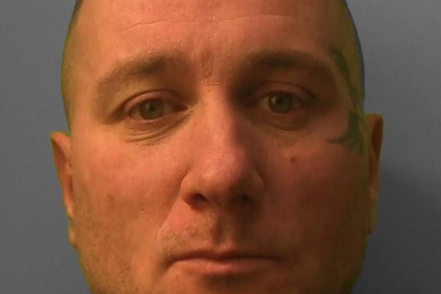 Jamie Richardson, 47, of Shetland Court, Worthing, was sentenced to eight years’ imprisonment for for conspiracy to supply cocaine.