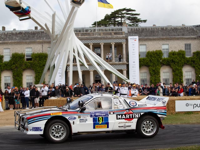 Goodwood Festival of Speed. Picture from Michael Reed