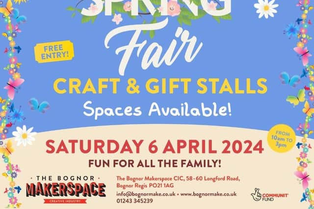 A craft fair is set to come to Bognor Regis next month.