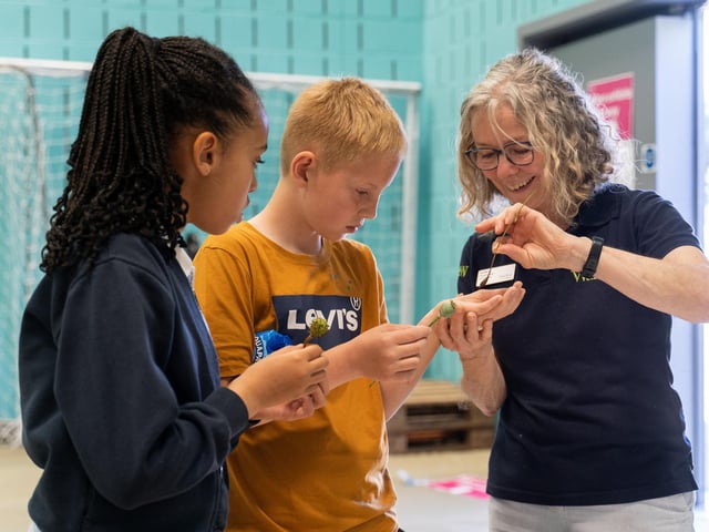 Millennium Seed bank at the Haywards Heath part of Mid Sussex Science Week. Alex Rickard Photography