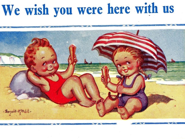 A seaside postcard printing pop-in activity is being held at Littlehampton Museum on Saturday, August 20, from 11.30am to 3.30pm. There will also be Punch and Judy shows on the green outside Manor House, in Church Street, at 12pm and 2.30pm.
