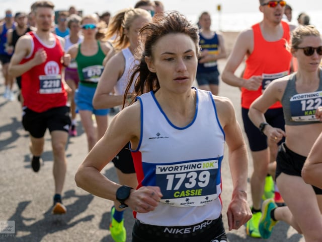 The 2025 Worthing 10k and Junior Mile