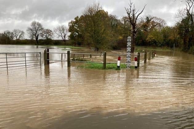 Don't Urbanise the Downs - Novington Lane flood