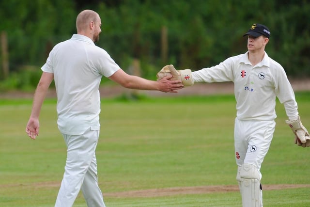 Action from Findon's win over Roffey twos in Division 3 West of the Sussex Cricket League