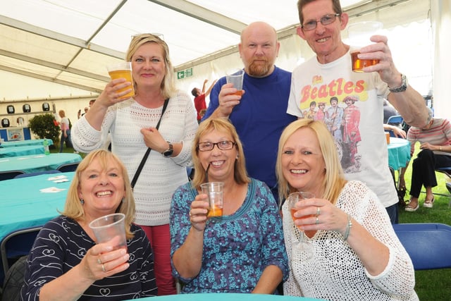 Eastbourne Beer and Cider festival 28/5/16 (Photo by Jon Rigby)