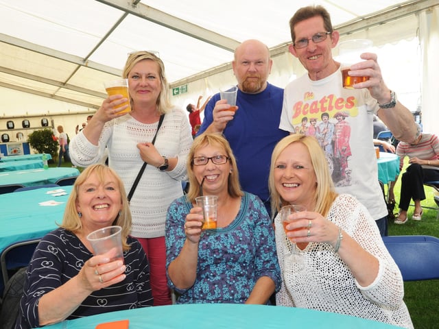Eastbourne Beer and Cider festival 28/5/16 (Photo by Jon Rigby)
