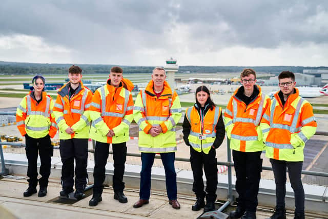 Gatwick Airport has launched an expanded apprenticeship programme for 2023, with applications for six vacancies across four different engineering and IT roles open, to celebrate National Apprenticeship Week