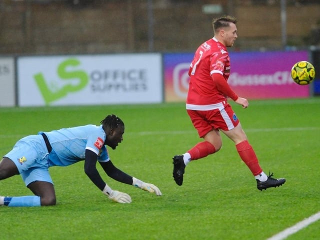 Lancing v Broadbridge Heath