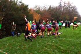 Abi Bandtock scores the decisive try | Submitted picture