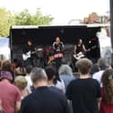 The Cureheads. Image: Crawley Borough Council