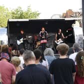 The Cureheads. Image: Crawley Borough Council