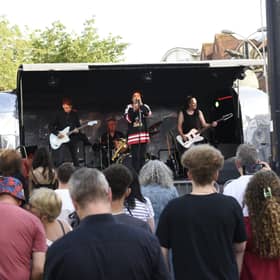 The Cureheads. Image: Crawley Borough Council
