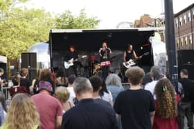 The Cureheads. Image: Crawley Borough Council