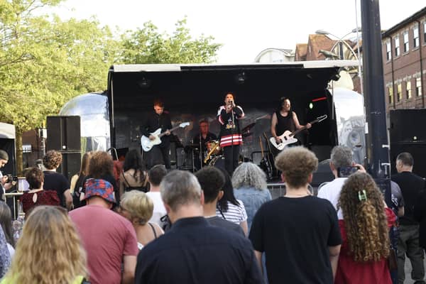 The Cureheads. Image: Crawley Borough Council