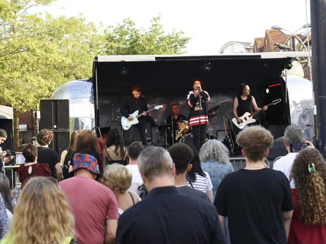 The Cureheads. Image: Crawley Borough Council