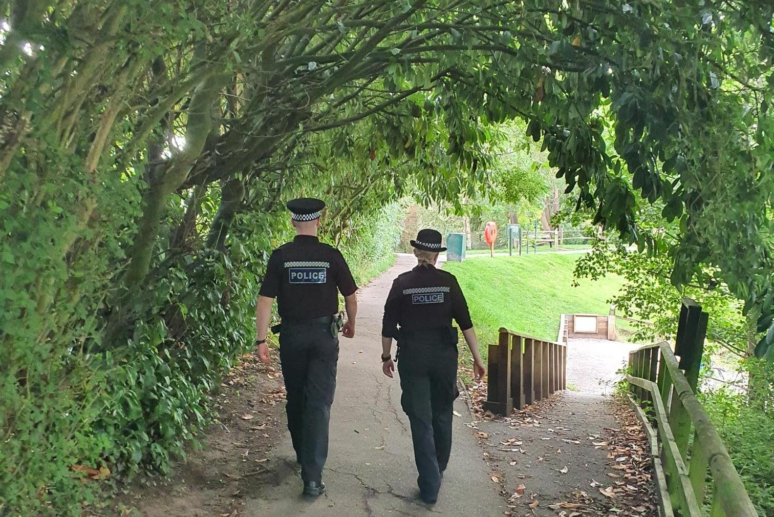 'Extensive' police patrols carried out in Hastings