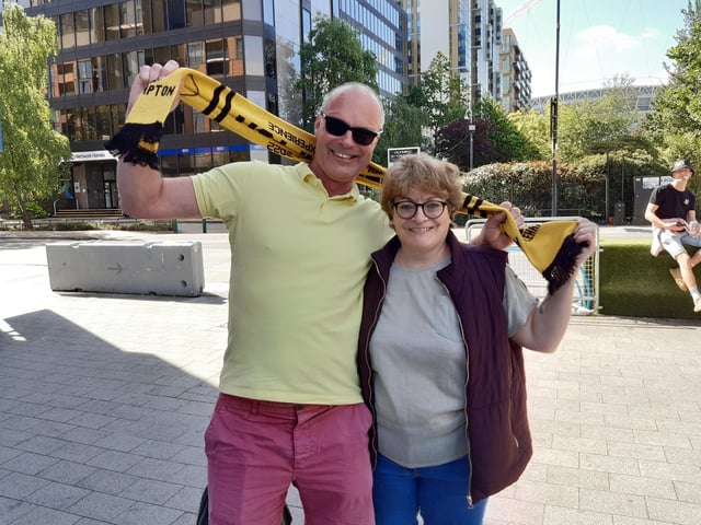 Pauline and Rob Ward