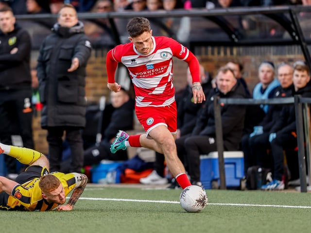 Eastbourne Borough host Yeovil in the National League South
