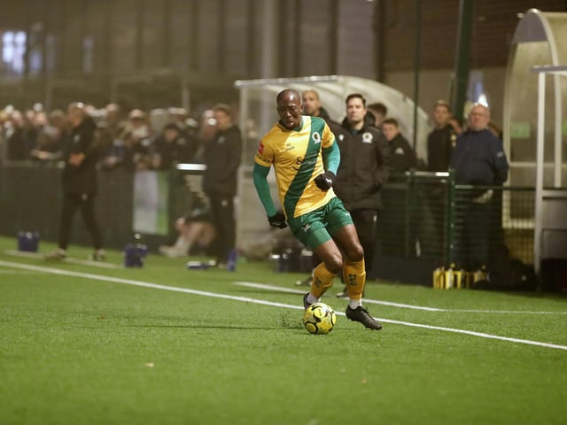 Action from Chichester v Horsham