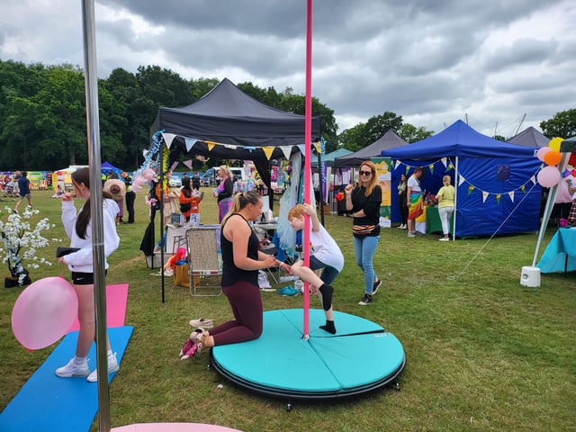 Crawley Pride 2022 - Community Day, Sunday, August 21:Crawley Pride 2022 - day two