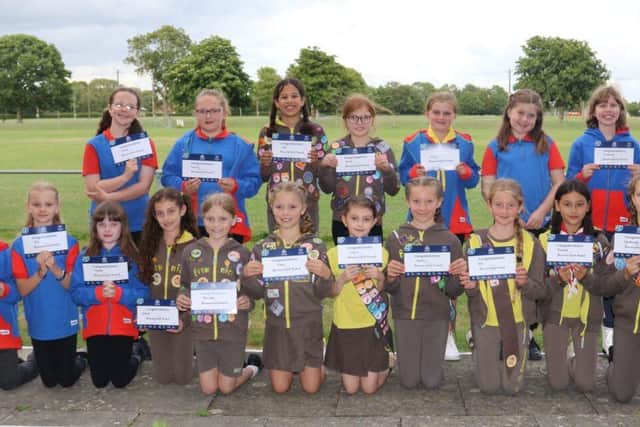Brownie Gold Awards 