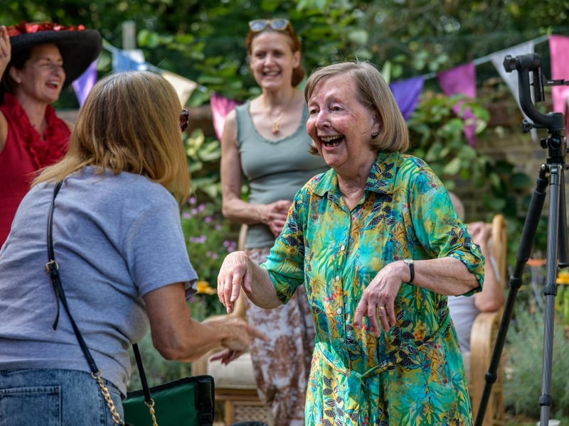 Pam Davison was one of the Exceptional Groving Award winners