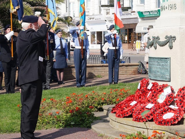 Battle of Britain Day in Bexhill on September 15 2024. Photo by Derek Canty.