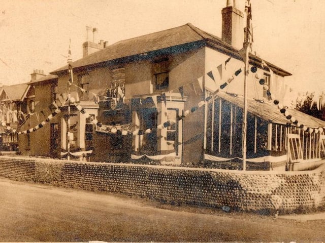 Broadwater WMCC in the 1930s