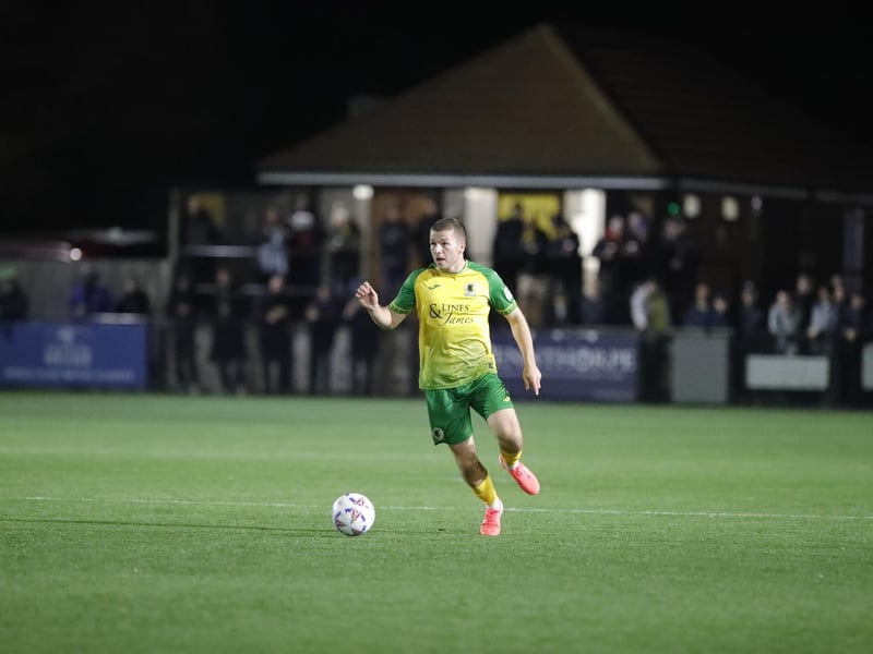Horsham v Dover Athletic, National League South