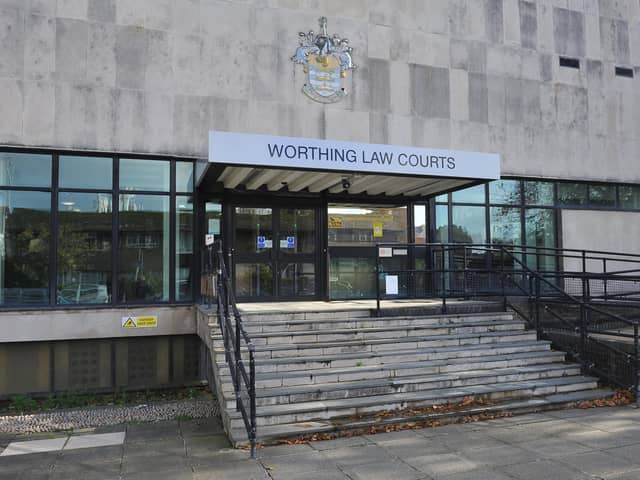 Worthing Magistrates' Court. Photo: SR staff / Sussex World