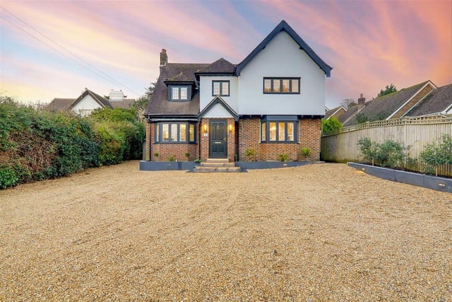 This impressive detached family house in Worthing has just come on the market at Bacon and Company with a guide price of £1,450,000
