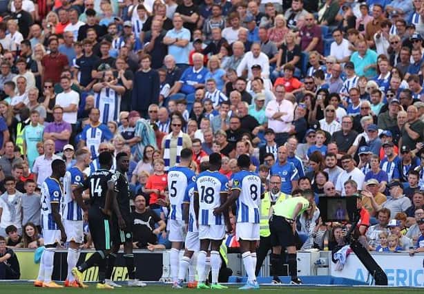 Brighton and Hove Albion have been on the receiving end of some contentious VAR calls in the Premier League this season