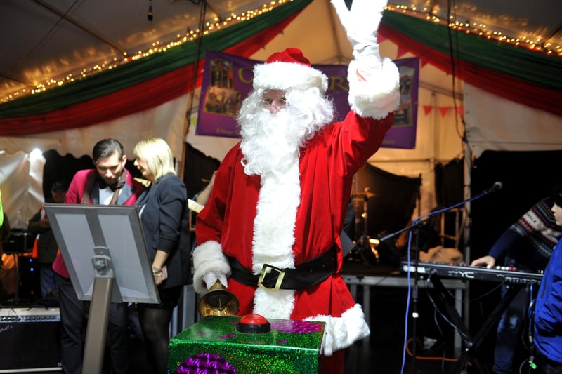 The Orchards Shopping Centre Christmas Lights Switch On event took place in Haywards Heath on Saturday, November 25