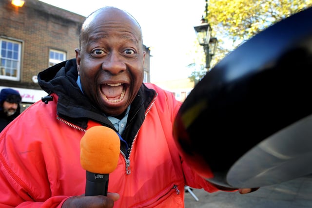 There is a host of famous people connected to Worthing, including long-time resident Dave Benson Phillips, and the town is proud to be associated with many big names