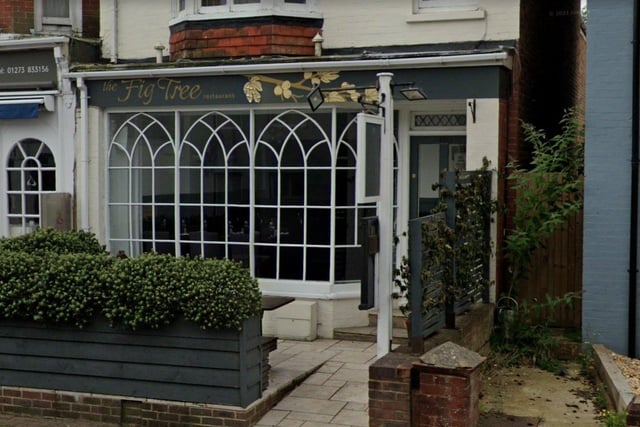 The Fig Tree Restaurant, 120 High Street, Hurstpierpoint has a rating of 4.8 starts from 567 reviews. Picture: Google Street View.