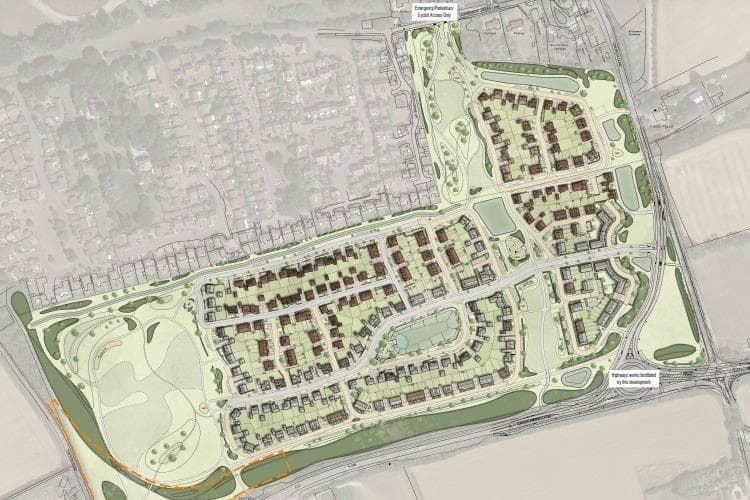 Details for 300 Climping homes approved - Council 