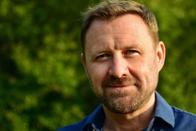 Sion McGeever, Chief Executive of South Downs National Park Authority