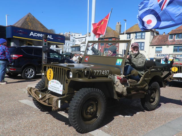 AA Military Road Run 2025 in Hastings. Photo Roberts Photographic.
