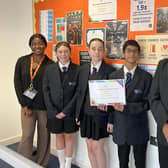 The Gatwick School has been recognised nationally for making significant improvements to their attendance. Picture contributed