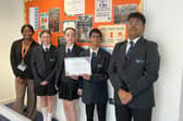 The Gatwick School has been recognised nationally for making significant improvements to their attendance. Picture contributed