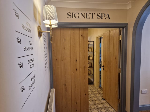 The Alfriston is a luxury boutique spa hotel in East Sussex