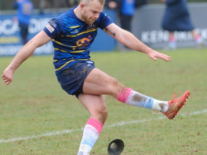 Worthing Raiders v Bury St Edmunds, National two east