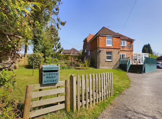 Four bed farmhouse. Offers in excess of £900,000